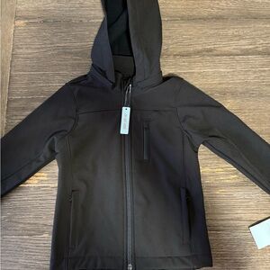 Class Club Kids Black Hooded Jacket